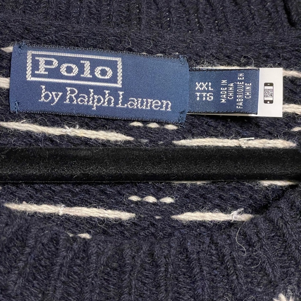 Polo Ralph Lauren Weather Vane Wool-Silk Sweater - Picture 6 of 7